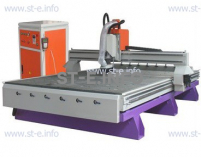 Фрезерно-гравировальные станки с ЧПУ по дереву с автоматической сменой инструментов ST-WA1530G - st-e.info - Рязань