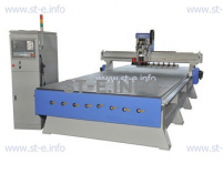 Фрезерно-гравировальный станок с ЧПУ по дереву с автоматической сменой инструментов ST-WA2040G - st-e.info - Рязань