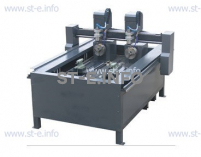 Токарно-фрезерный станок с ЧПУ по дереву ST-G1118 (мебельный пантограф) - st-e.info - Рязань