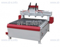 Фрезерно-гравировальный станок с ЧПУ по дереву с 4 шпинделями ST-F1313 - st-e.info - Рязань