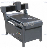 Фрезерно-гравировальный станок с ЧПУ ST-G6080 - st-e.info - Рязань