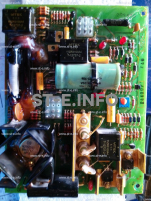 Плата  управления L5224-5 механизмом подачи проволоки для автоматической сварки NA-3S Lincoln Electric - st-e.info - Рязань