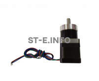 Шаговый двигатель 42HSG40-1304A с редуктором 1:10 - st-e.info - Рязань