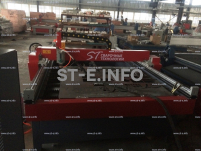 Портальный станок скоростной термической резки метала ST-1530UF - st-e.info - Рязань