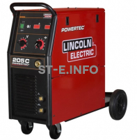 Полуавтомат Lincoln Electric Powertec 205C для сварки - st-e.info - Рязань