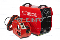 Полуавтоматический аппарат для сварки ST-350 IGBT - st-e.info - Рязань
