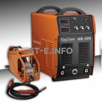 Инвертор для полуавтоматической сварки NB-500 - st-e.info - Рязань