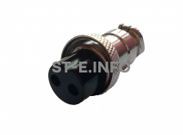 Розетка кабельная GX16-2 - st-e.info - Рязань