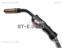 Горелка для полуавтоматической сварки TBi SB 250 black-ESG, длина 5 метров - st-e.info - Рязань