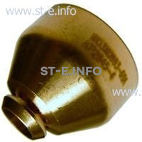 Защитный колпачок для плазмотрона LC65 (строжка) арт. W03X0893-48A - st-e.info - Рязань