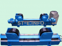 Роликовые вращатели HGK-5 (плавная регулировка, частотный привод) - st-e.info - Рязань