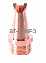 Сопло для лазерной сварки - тип А - st-e.info - Рязань