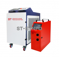 Аппарат лазерной сварки ST-E-D2 3000W Raycus две проволоки  - st-e.info - Рязань