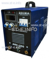 Сварочный аппарат Brima (инвертор) ARC-250 СЕВЕР - st-e.info - Рязань