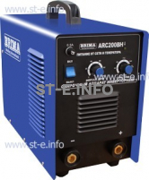 Сварочный аппарат Brima (инвертор) ARC 200BH - st-e.info - Рязань