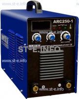 Сварочный аппарат Brima (инвертор) ARC-250-1 (380) - st-e.info - Рязань