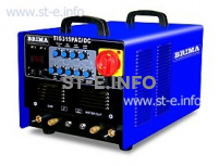 Универсальная установка аргонно-дуговой сварки BRIMA TIG 315P ac/dc - st-e.info - Рязань