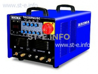 Универсальная установка аргонно-дуговой сварки BRIMA TIG 250P ac/dc - st-e.info - Рязань