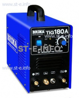 Установка аргонно-дуговой сварки инверторная BRIMA TIG 180A - st-e.info - Рязань