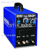 Установка аргонно-дуговой сварки инверторная BRIMA TIG 180P - st-e.info - Рязань