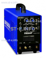 Установка аргонно-дуговой сварки инверторная BRIMA TIG 200P - st-e.info - Рязань