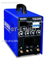 Инверторная установка аргонно-дуговой сварки BRIMA TIG 300 - st-e.info - Рязань