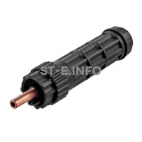 Центральный адаптер для аппарата плазменной резки (Евроразъем) Tecmo тип - st-e.info - Рязань