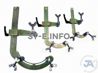 Наружные монтажный центратор JA 100-220 mm,  4-8"   - st-e.info - Рязань