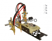 Полуавтоматическая машина газовой резки CG1-100H - st-e.info - Рязань