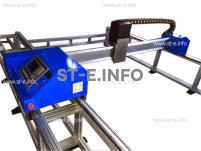 Портальная машина термической резки ST Plus 12000x3500mm - st-e.info - Рязань