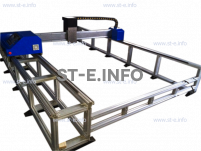 Портальная машина термической резки ST Plus 15000x3500mm - st-e.info - Рязань