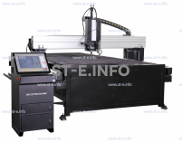 Портальная машина с функцией сверления ST-1530D  - st-e.info - Рязань