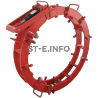 Центратор наружный с гидродомкратом ЦНГ-41 для труб диаметром 426мм с домкратом 12 тонн - st-e.info - Рязань