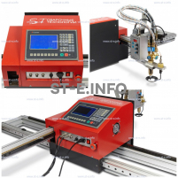 Станок для плазменной газовой резки метала  ST COMPACT 2-1500 c ЧПУ - st-e.info - Рязань