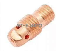 Держатель цанги короткий L24,5 мм  - st-e.info - Рязань