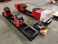 Сварочные роликовые вращатели HGK-10  - st-e.info - Рязань