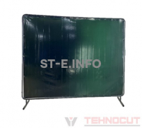 Экран защитный 1.74х1.74m, зеленый - st-e.info - Рязань