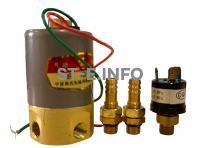 Электромагнитный клапан Q22XD-4 с датчиком воздуха - st-e.info - Рязань