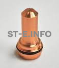 Электрод 21-1170 для плазмотрона XT-300 - st-e.info - Рязань