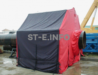 Укрытие (палатка) для сварщика типа «ШАТЕР» - st-e.info - Рязань