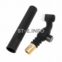 Голова горелки TIG WP-26FV вентильная для аргонодуговой сварки - st-e.info - Рязань