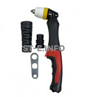 Голова плазмотрона P-80 воздушная для ручной резки (кнопка снизу), без кабеля - st-e.info - Рязань