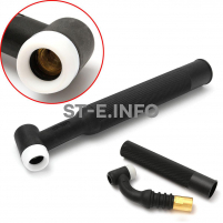 Голова горелки WP-26F для аргонодуговой сварки (TIG) - st-e.info - Рязань