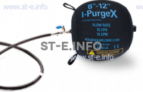 Односторонняя изолирующая заглушка с трубкой и клапаном XISO 2-3" (51-76 mm)  - st-e.info - Рязань