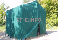 Укрытие (палатка) для сварщика «Шатер-КОМПАКТ» - st-e.info - Рязань