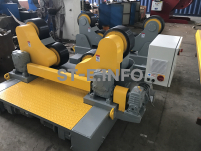 Самоцентрирующиеся роликовая опора SGZ-10V с тележкой для движения по рельсовому пути - st-e.info - Рязань