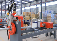 Лазерный станок для резки круглых и профильных труб ST 15-120 1500W - st-e.info - Рязань