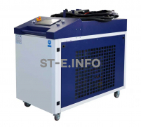 Аппарат лазерной очистки ST-E-O 6000W Raycus, шланг-пакет 20 метров - st-e.info - Рязань