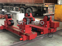 Cамоцентрирующиеся роликовые вращатели HGZ-10 с опции движения по рельсовому пути - st-e.info - Рязань