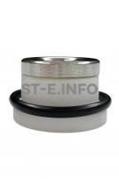 Керамический держатель сопла D19,5 M8 для Raytools арт. 120572008B  - st-e.info - Рязань